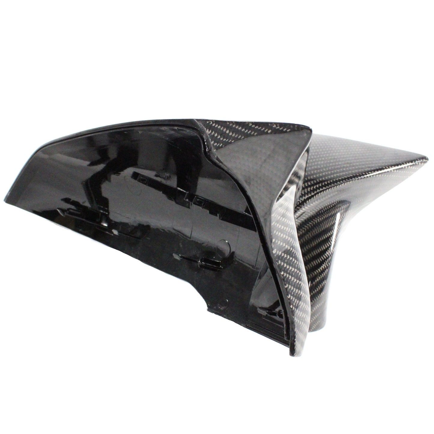 2019-2021 A90 Supra and BMW Z4 Carbon Fiber Mirror Caps
