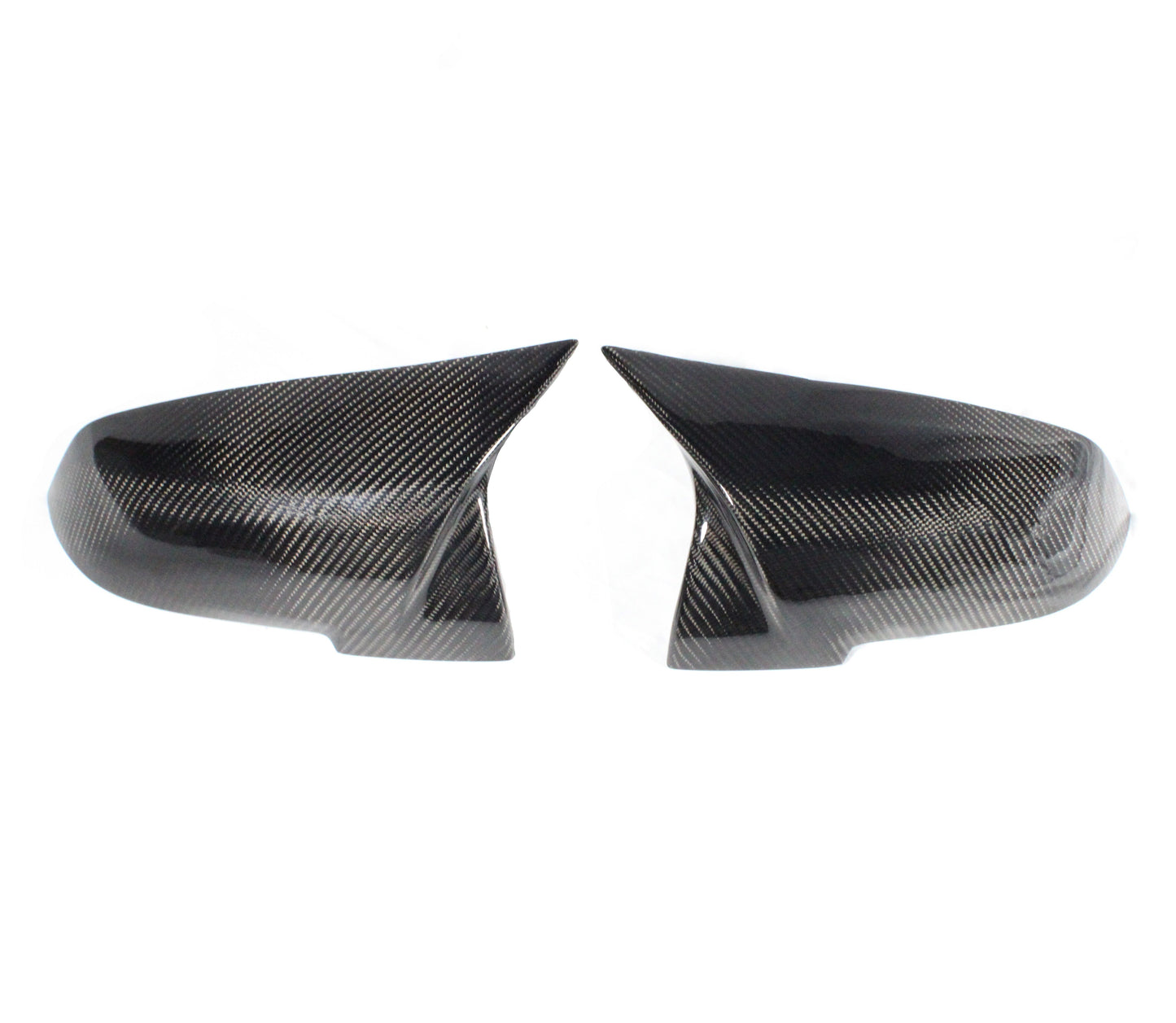 BMW F22 2 Series F30 3 Series F32 4 Series F87 M2 - Carbon Fiber Mirror Caps