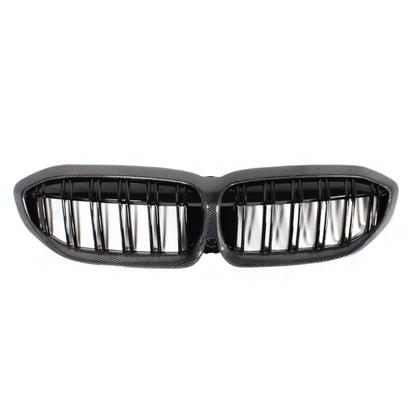 2019-2022 BMW G20 Carbon Fiber Grille Pre-LCI M340i 330i