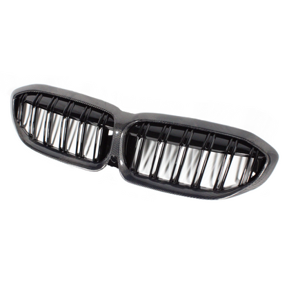2019-2022 BMW G20 Carbon Fiber Grille Pre-LCI M340i 330i