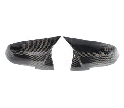 BMW F22 2 Series F30 3 Series F32 4 Series F87 M2 - Carbon Fiber Mirror Caps