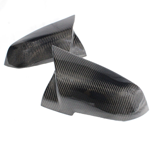 BMW F22 2 Series F30 3 Series F32 4 Series F87 M2 - Carbon Fiber Mirror Caps